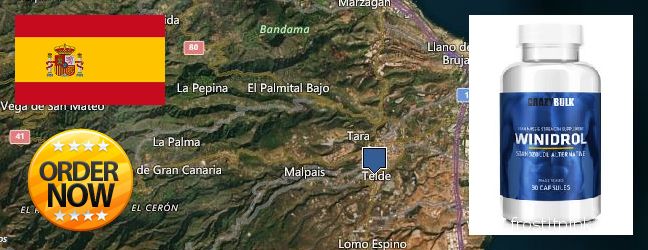 Dónde comprar Winstrol Steroids en linea Telde, Spain