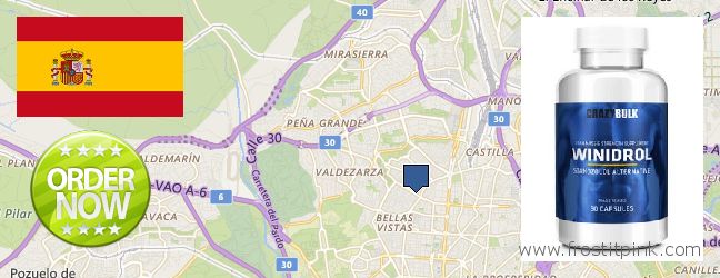 Where to Buy Winstrol Steroid online Tetuan de las Victorias, Spain