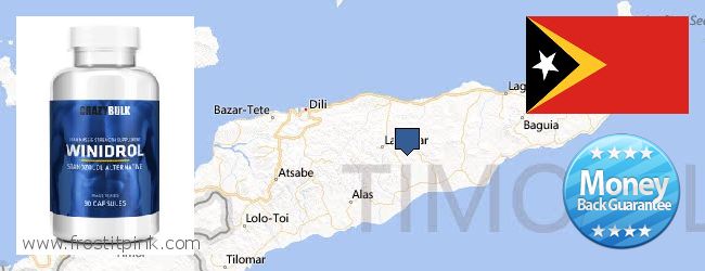 Dónde comprar Winstrol Steroids en linea Timor Leste