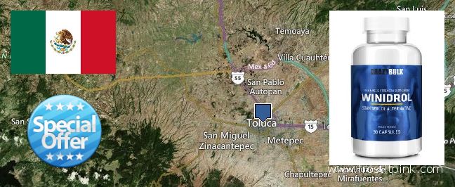 Dónde comprar Winstrol Steroids en linea Toluca, Mexico
