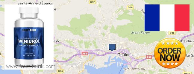 Où Acheter Winstrol Steroids en ligne Toulon, France
