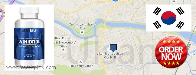 Where to Buy Winstrol Steroid online Ulsan, South Korea