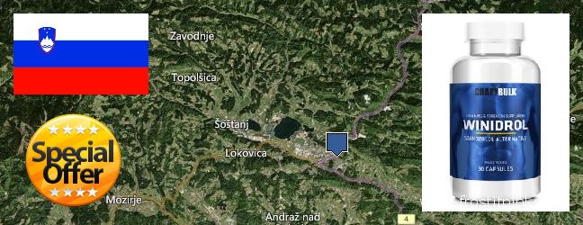 Dove acquistare Winstrol Steroids in linea Velenje, Slovenia