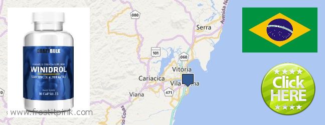 Where Can I Buy Winstrol Steroid online Vila Velha, Brazil