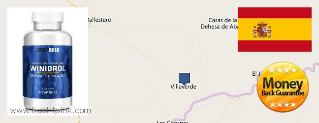 Best Place to Buy Winstrol Steroid online Villaverde, Spain