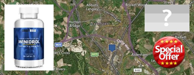 Where to Buy Winstrol Steroid online Watford, UK