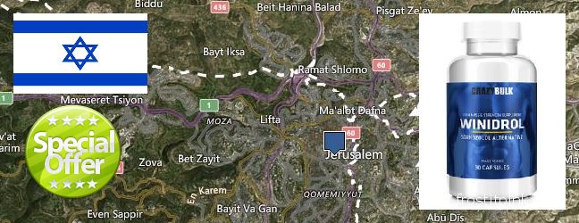 Where to Buy Winstrol Steroid online West Jerusalem, Israel