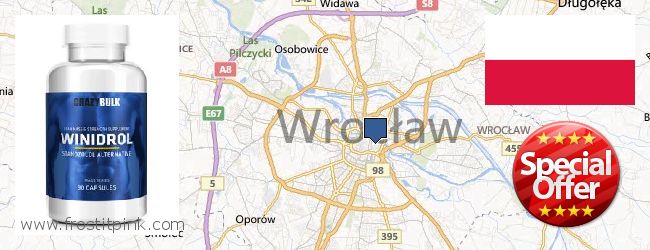 Purchase Winstrol Steroid online Wrocław, Poland
