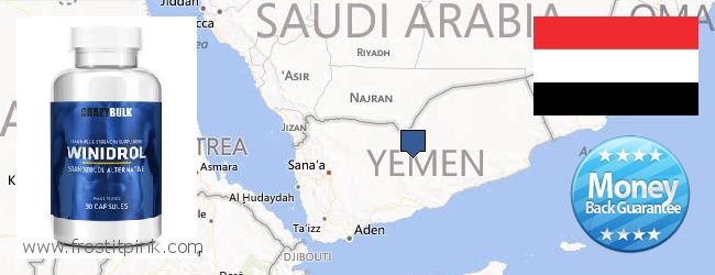 Де купити Winstrol Steroids онлайн Yemen