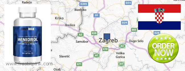 Where to Buy Winstrol Steroid online Zagreb, Croatia