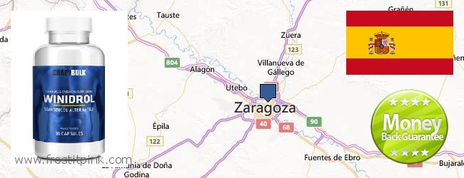 Buy Winstrol Steroid online Zaragoza, Spain