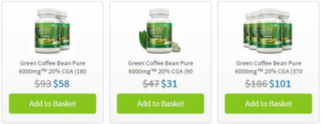 Where to Buy Green Coffee Bean Extract in Port Louis